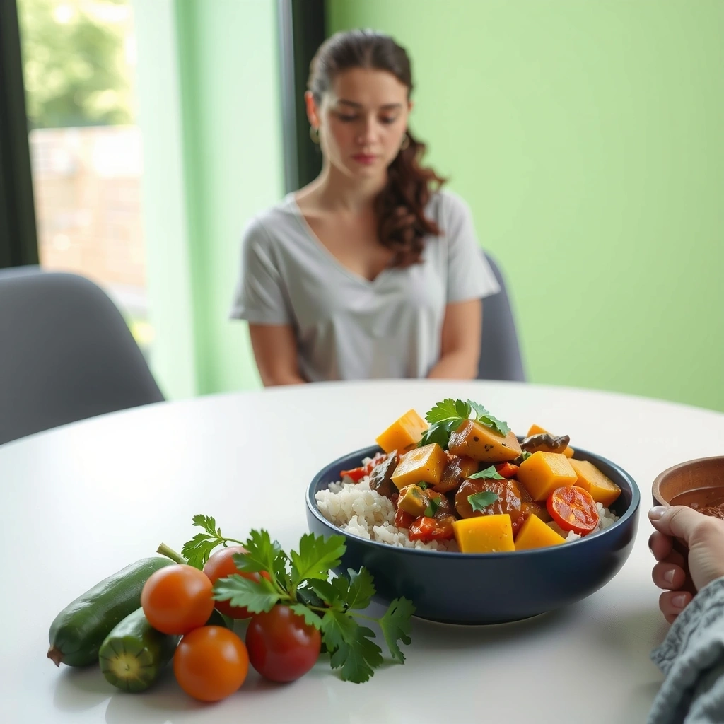 Glutenfreies Gemüsecurry