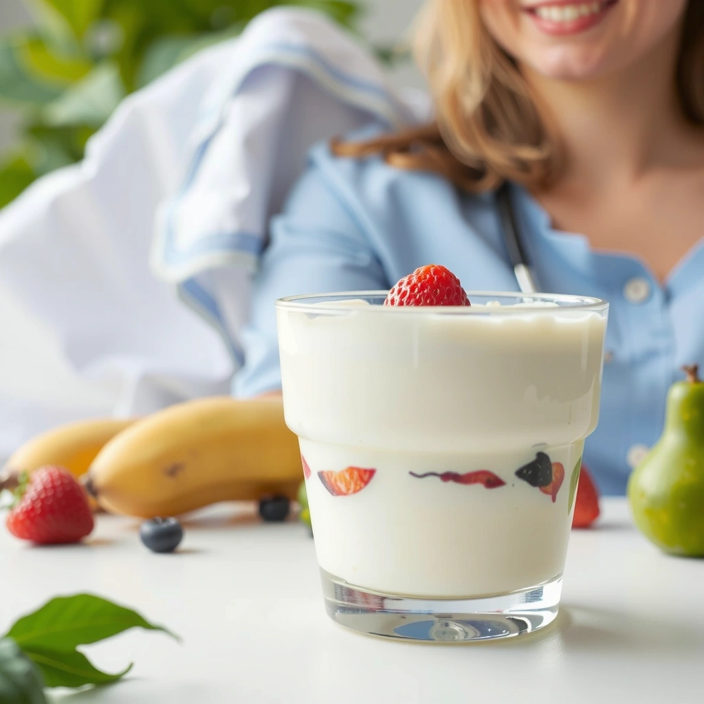 Laktosefreier Joghurt-Parfait