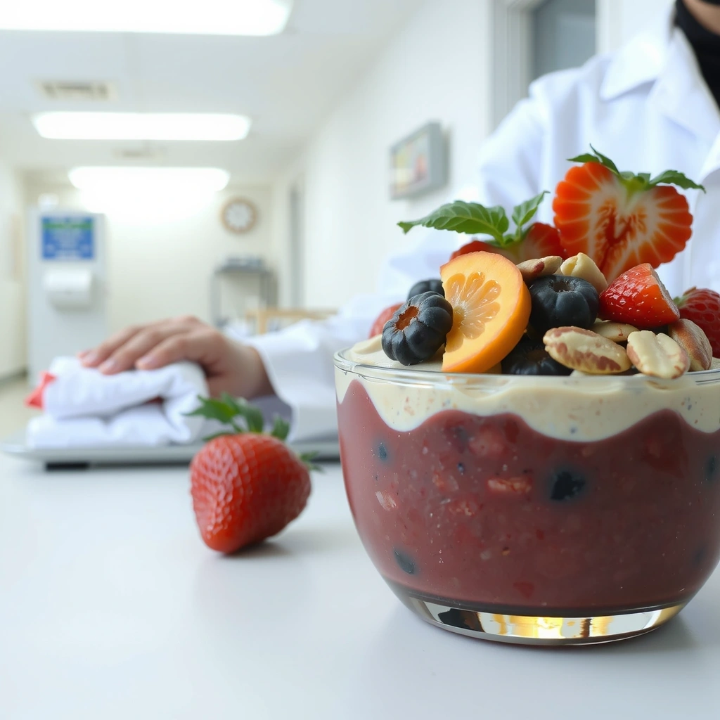 Protein-Smoothie Bowl