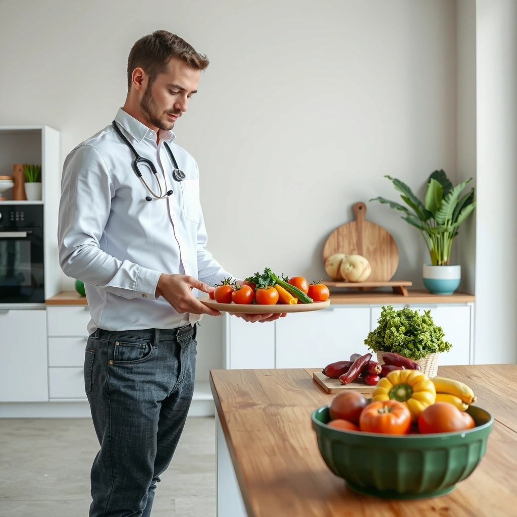 Professionelle Ernährungsberatung in modernem Umfeld