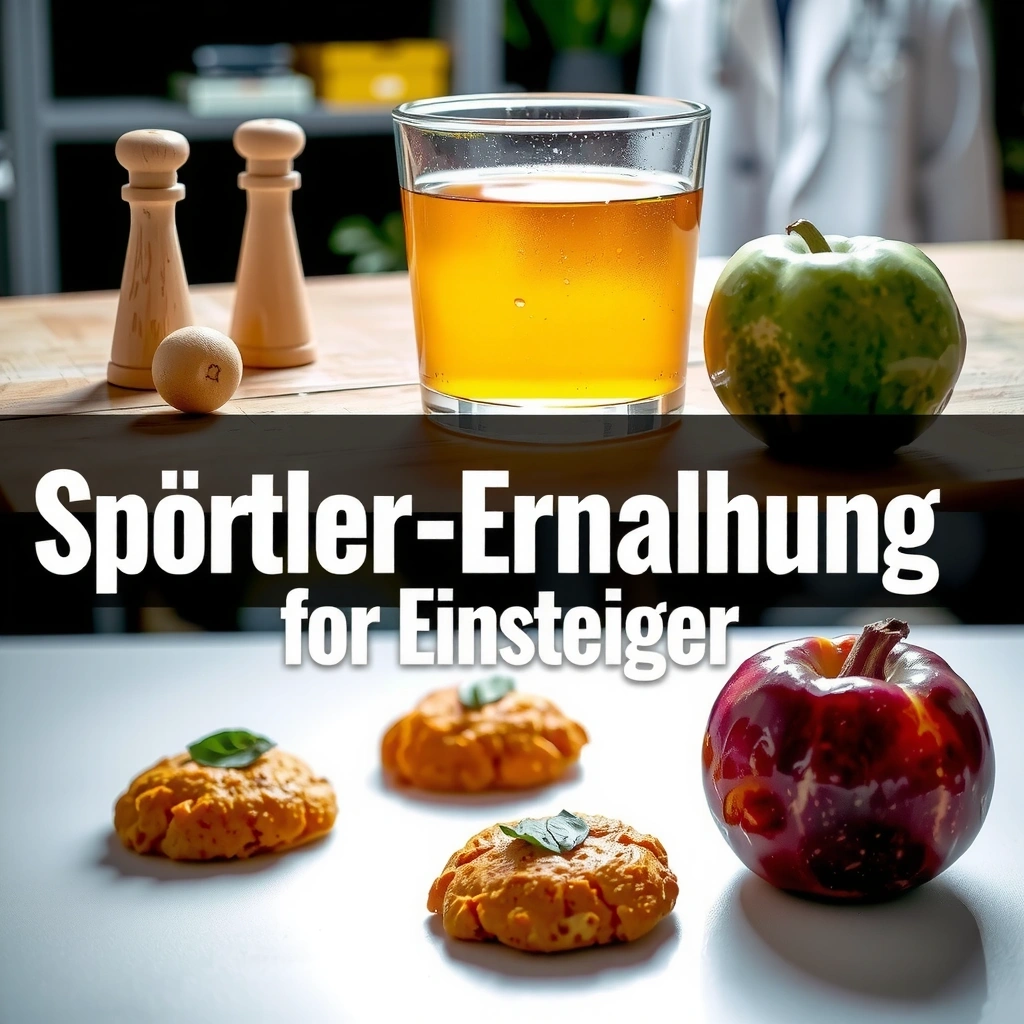 Sportler-Ernährung für Einsteiger