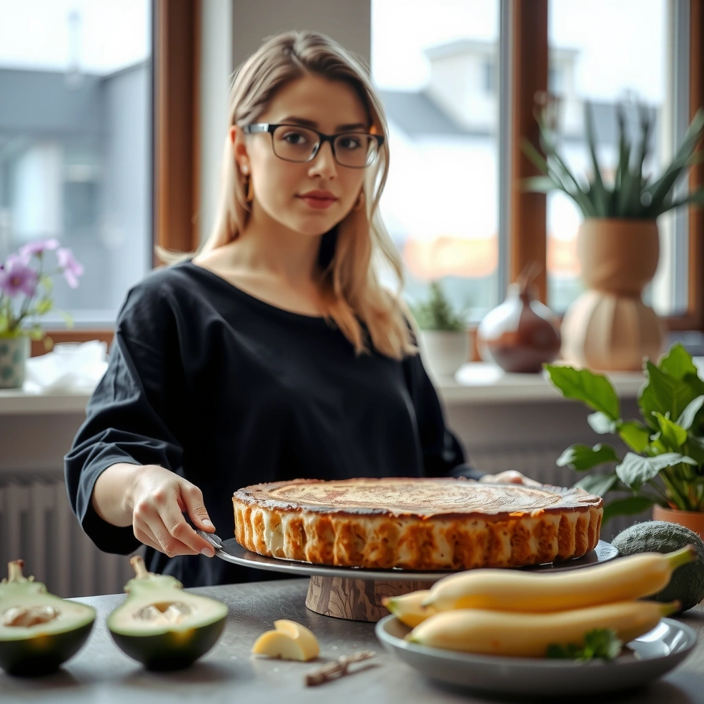 Buchweizen-Pfannkuchen ohne Gluten
