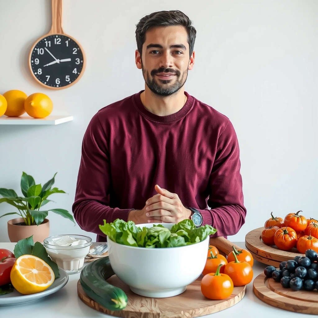 Haferflocken über Nacht
