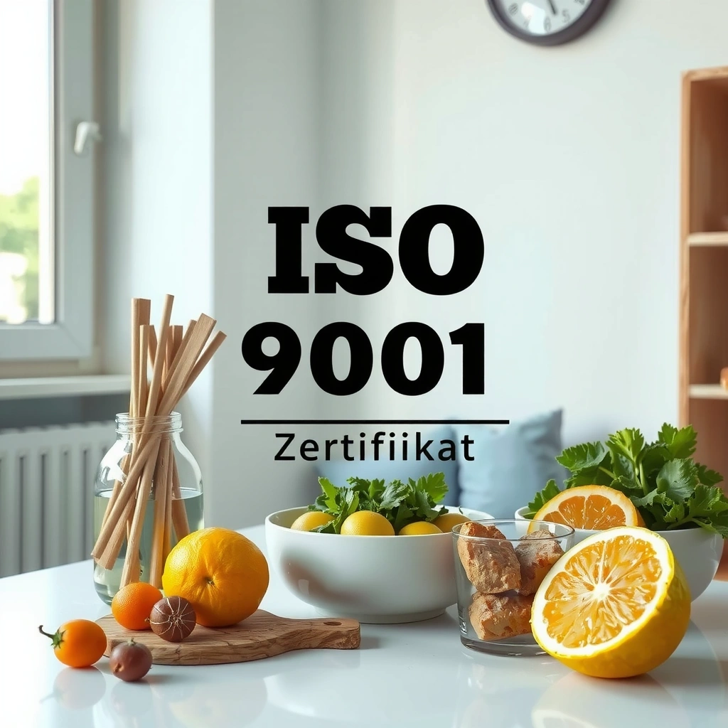 ISO 9001 Zertifikat