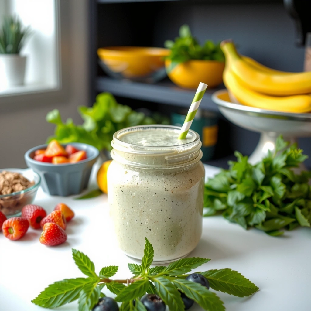 Protein-Smoothie-Bowl
