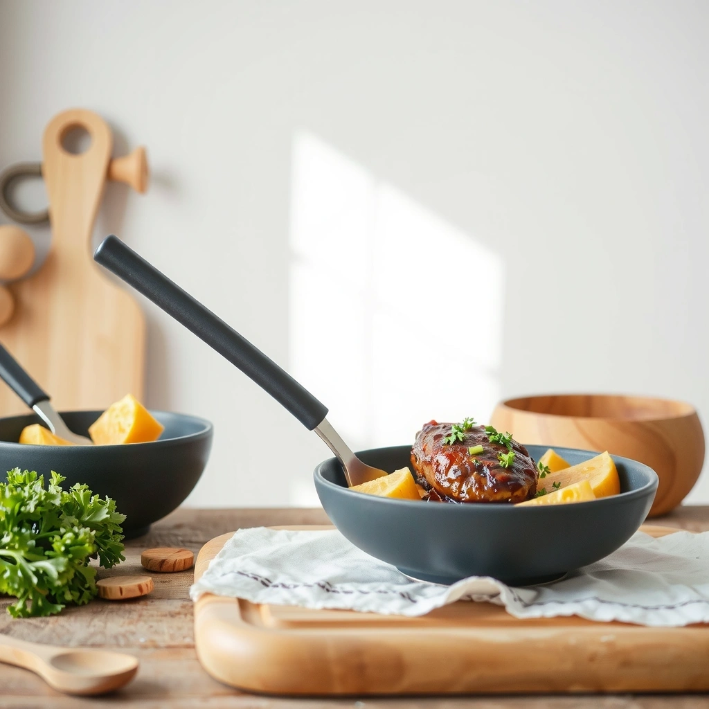 Proteinreiches Hähnchen mit Süßkartoffeln