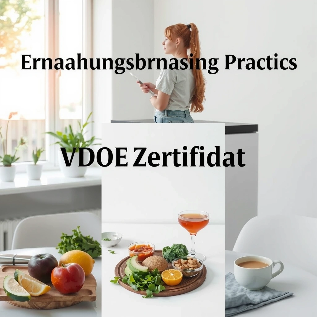 VDOE Zertifikat